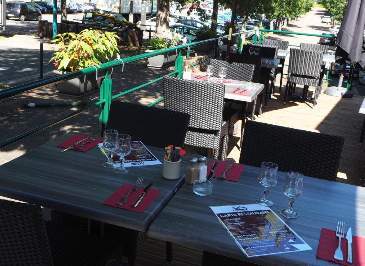 Hotel Le Foirail Figeac Luaran gambar