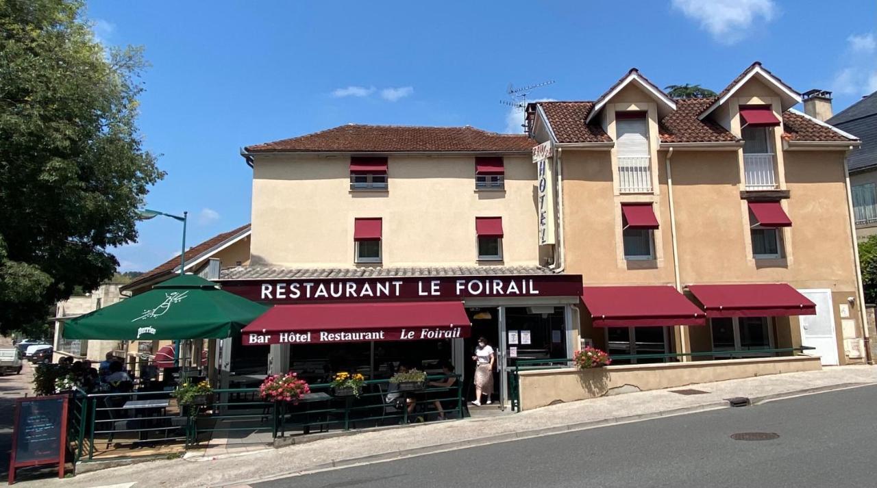 Hotel Le Foirail Figeac Luaran gambar